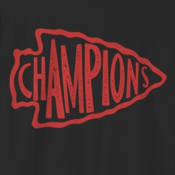 Kansas City Chiefs Champion Vintage Fan T-Shirt 26 - Picture 2 of 5